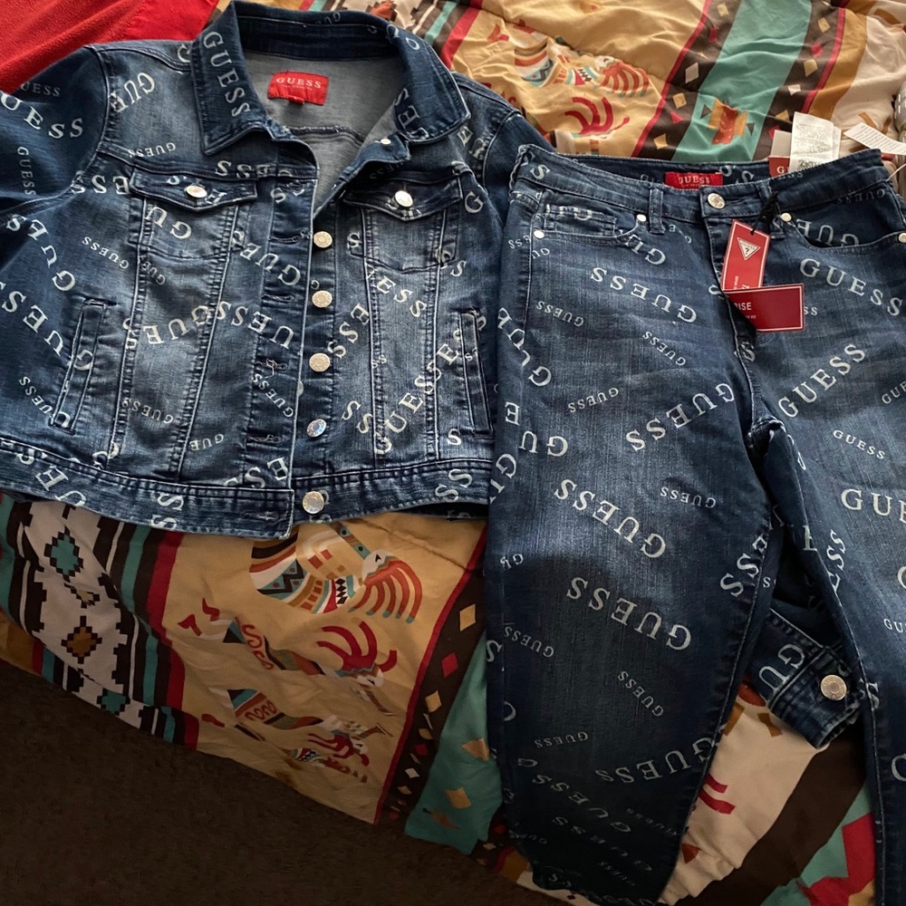 Guess jeans set